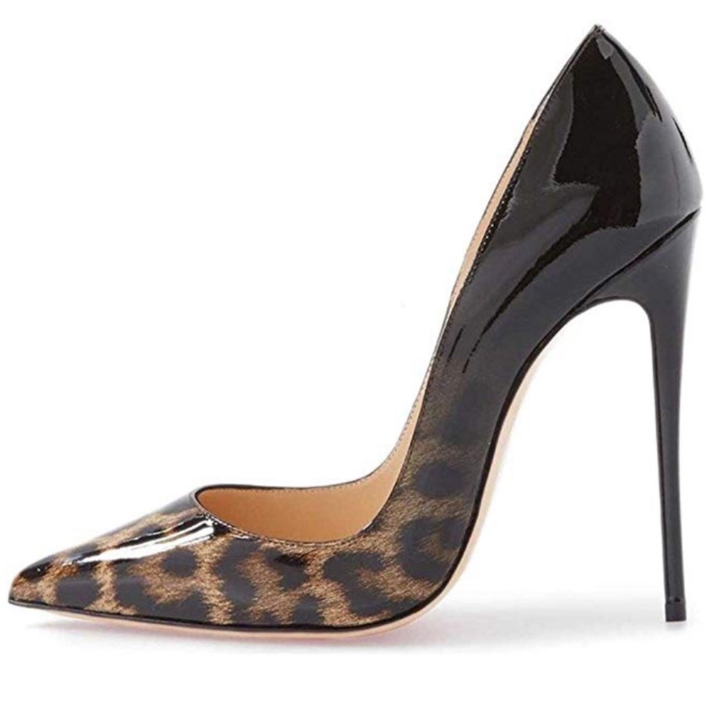 Sexy Leopard pointy high heels stiletto pump